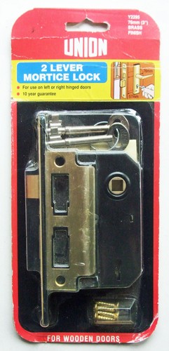 Union 2295 lever mortice - 2295,
