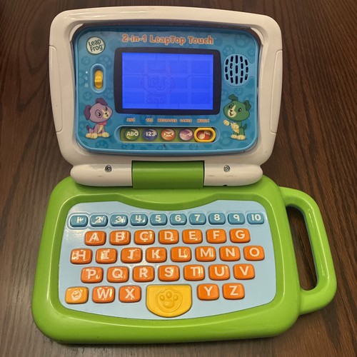 Leapfrog leaptop touch - leapfrog, 2-in-1
