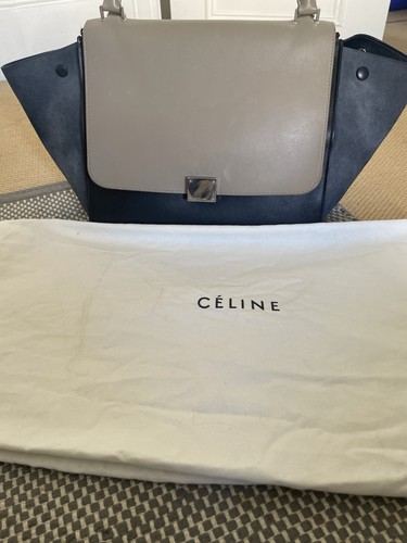 Celine trapeze shoulder bag - celine,