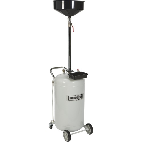 Roughneck air operated waste - roughneck, air-operated