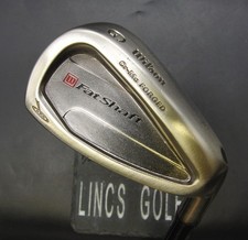 Wilson FatShaft Forged Gap Wedge Regular Graphite Shaft Wilson Grip