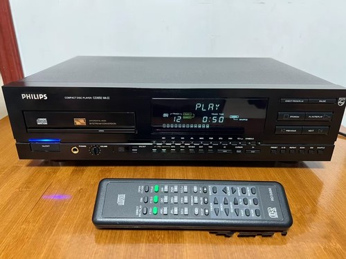 1pcs used philips cd850 - used,