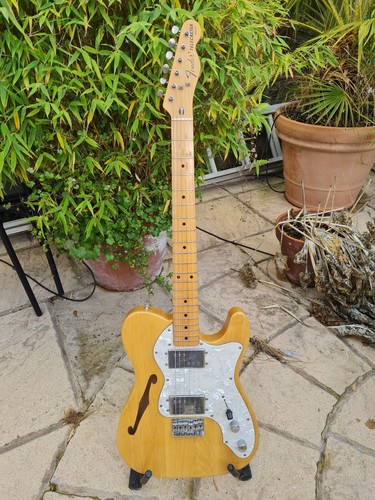 Fender thinline telecaster mij - thinline,
