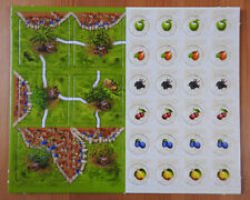Carcassonne - Fruit Bearing Trees | Mini Expansion | New | English Rules