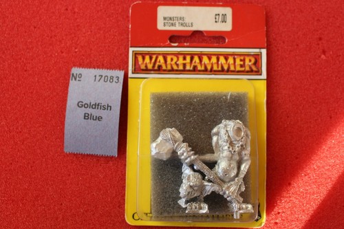 Warhammer stone troll - stone,