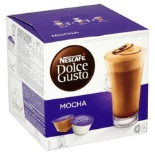 NESCAFE DOLCE GUSTO COFFEE PODS (1 BOX )-Buy 4 Get 2 FREE (Add 6 to basket)