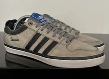 ADIDAS Originals x Vespa GS II Lo ‘Grey Black’ 2012 UK size 7.5  V21369
