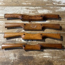 4 Vintage Wooden Spoke Shaves 