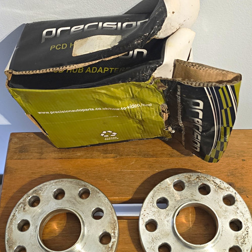 Pcd hub adapters - 20mm, to
