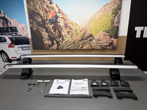Thule roof bar set for - thule, hyundai
