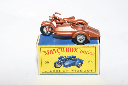 Matchbox 66b harley davidson - matchbox,