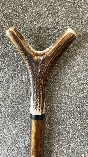 Stag horn handled wading - horn,