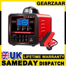 Heavy Duty Battery Charger Automatic Battery Maintainer for Car RV Gear 12V/24V