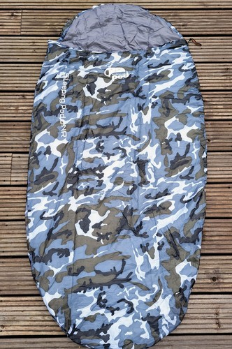 Junior sleeping bag - junior, grey