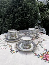 Royal Albert Silver Birch Tea set for four