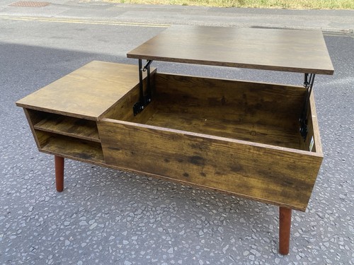 Coffee table brown - ,