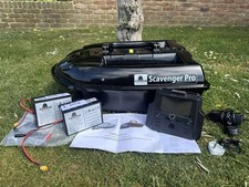 Waverunner Scavenger MK4 Bait Boat with Autopilot And Deeper Pro+ and range exte