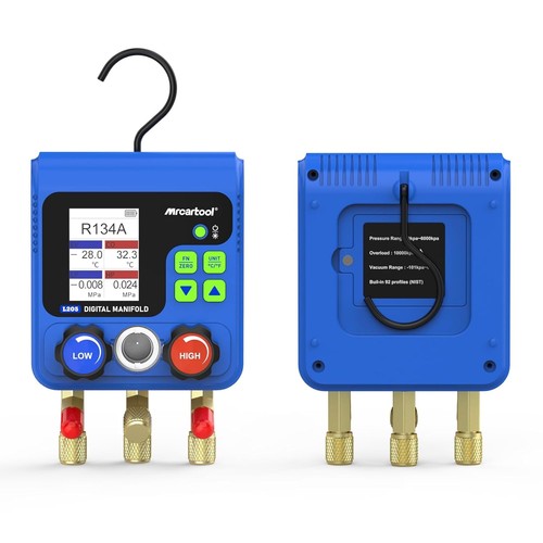 Digital hvac manifold gauge - digital,