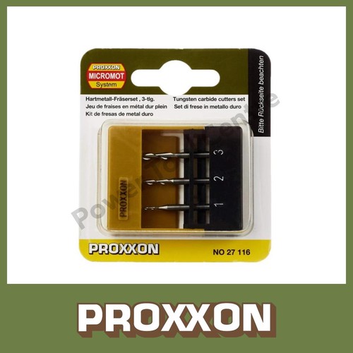 Proxxon 27116 tungsten milling - proxxon,