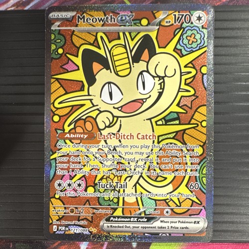 Pokemon tcg meowth sir - pokemon, holo