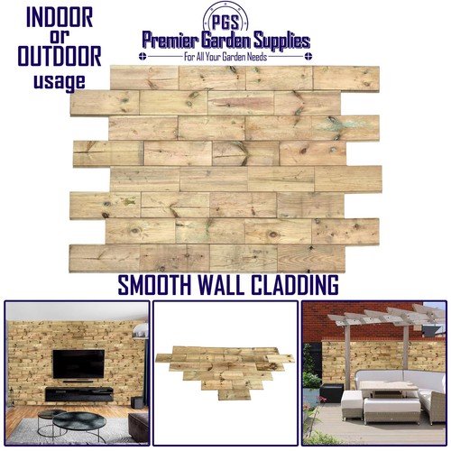 Not pallet wood wall cladding - wall,