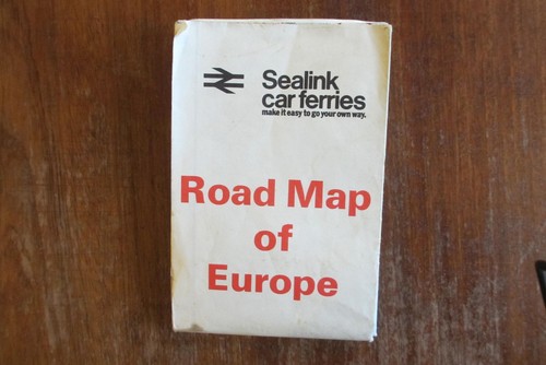 Sealink car ferries road map - ferries,