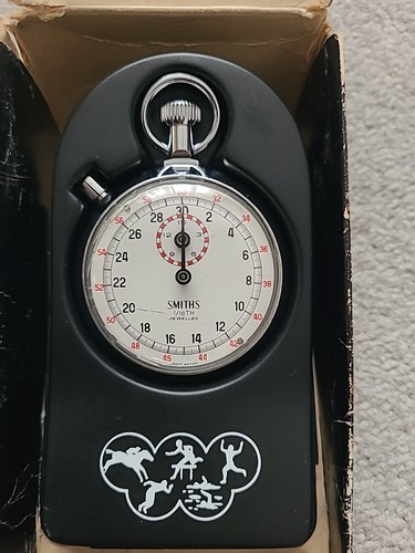 Smiths astral stop watch - stop,
