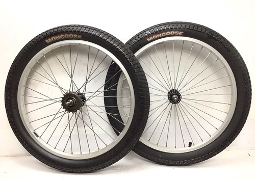 Bicycle alloy wheel set - 20",