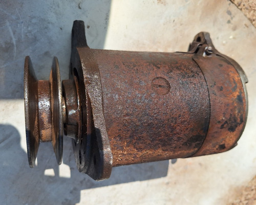 Early lucas c45 12v dynamo - c45,