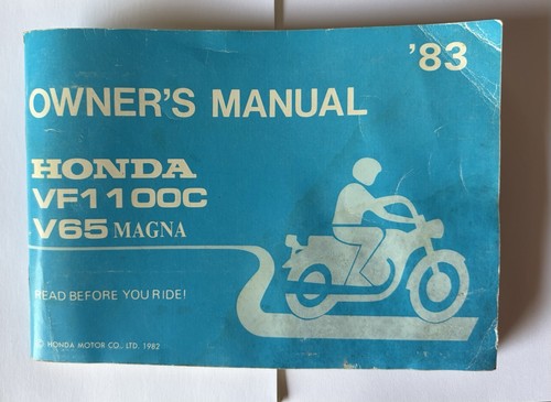 1983 honda v65 magna vf1100c - honda,