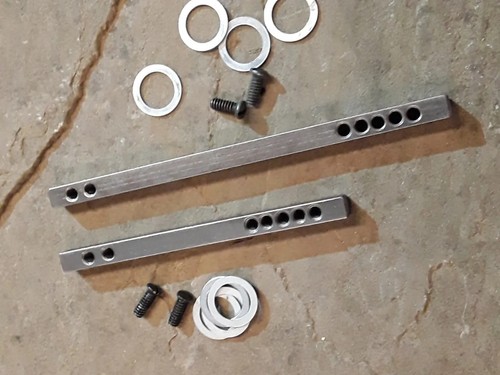 Adjustable long inch spindle - 6,