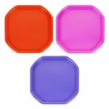 3 x Small Mixing Tuff Tray 70cm x 70cm Children Messy Play Colour Cement Mixing