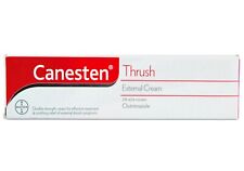 Canesten 2% Thrush Cream - Relief From Thrush, Itching & Irritation - 20g