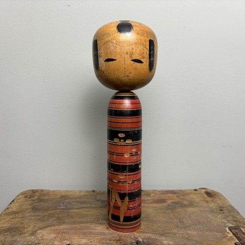 5cm japanese kokeshi doll - japanese,