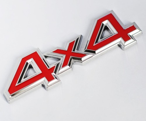 Metal 4x4 auto - auto, sticker