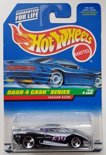 Hot wheels jaguar xj220 - wheels, dash