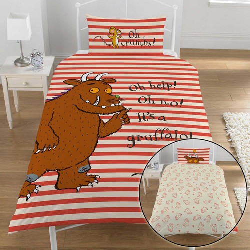 The gruffalo cot duvet - gruffalo,