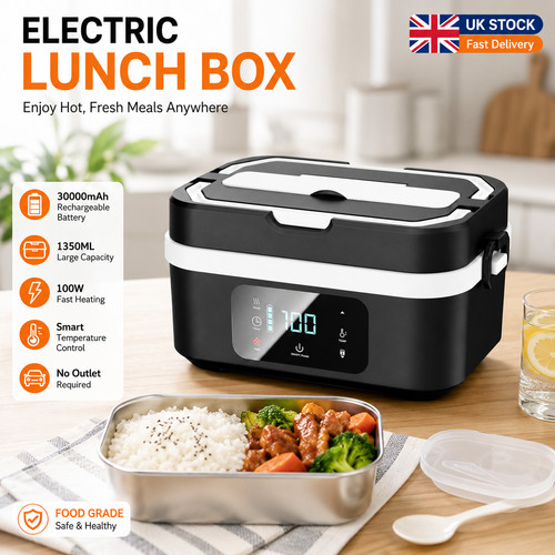 Electric lunch box - food, warmer