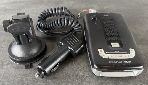 Escort passport max radar - escort,