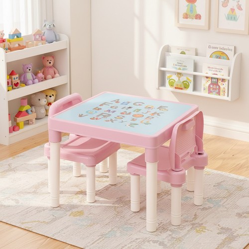 Plastic toddler table chair - plastic,