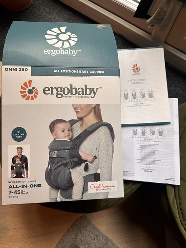 Ergobaby omni 360 cool air - omni,