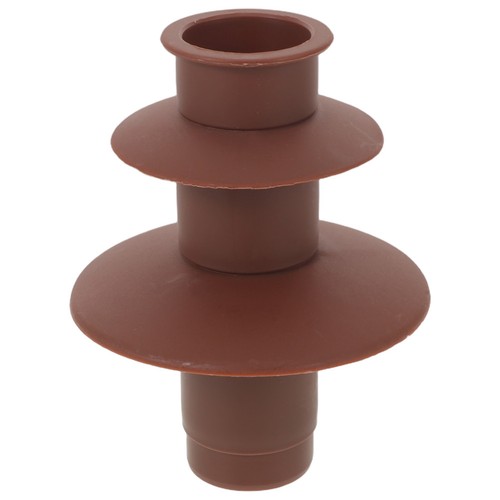 Reusable light brown chocolate - reusable,