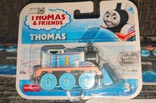 Snowplough Thomas the Tank Engine Train Christmas Toy Metal Engine Trackmaster