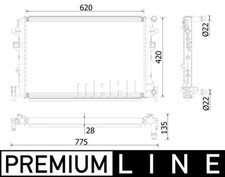 MAHLE Premium Line