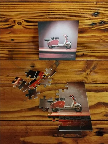 Lambretta scooter novelty - lambretta, ld