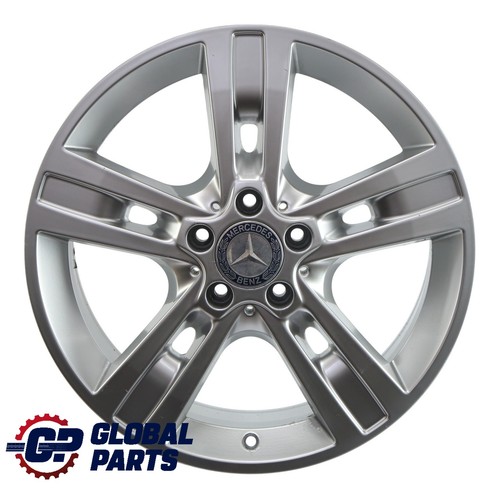 Mercedes w164 silver wheel - ml,