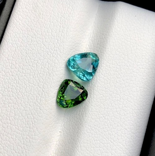 Paraiba and green colour - and,