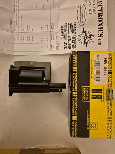 Boxed diemen 6411 flyback - boxed, hr