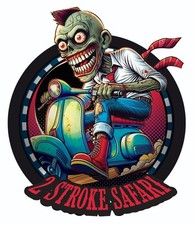 Vespa Scooter T shirt