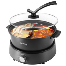 Food Party Electric Hot Pot 4L